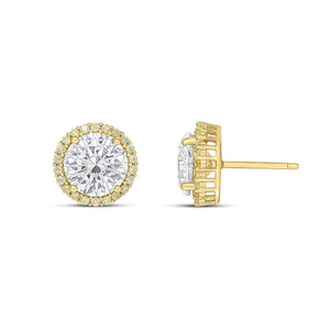 Carla Earrings (Gold) – C I R O - Main Image