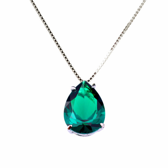 Daniella Pendant (Emerald)