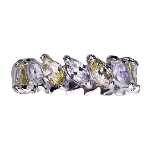 Demeter Eternity Ring (Canary)