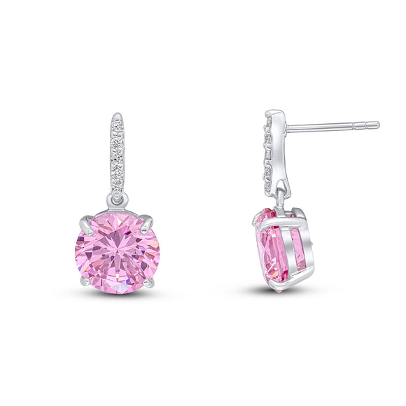 Eurydice Earrings (Pink)