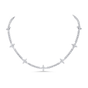 Flo Necklace (All-White 16")