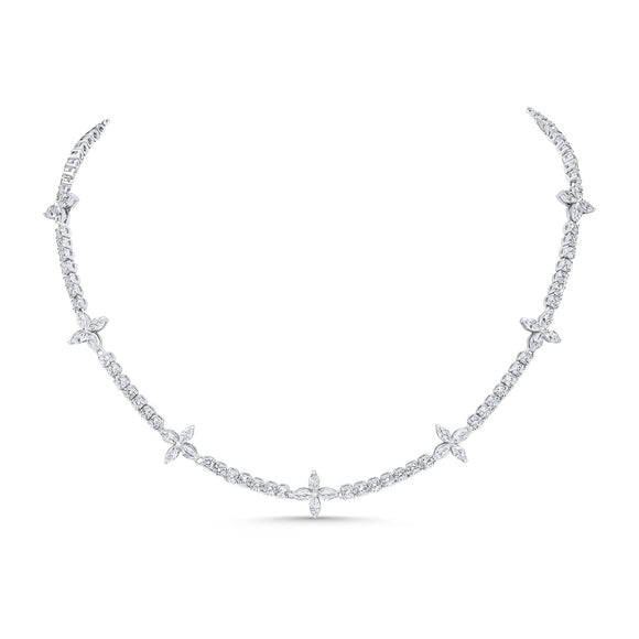 Flo Necklace (All-White 16