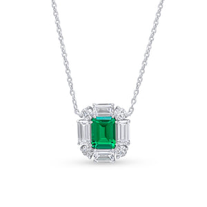 Gillian Pendant (Emerald)