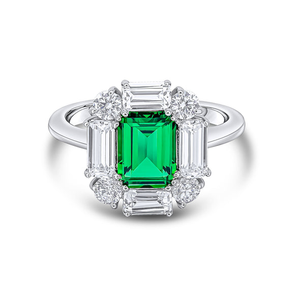 Gillian Ring (Emerald)
