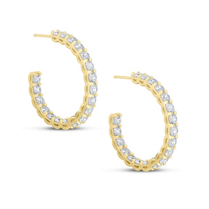 Kendal Hoop Earrings (Gold)