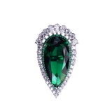Lotus Ring (Emerald)