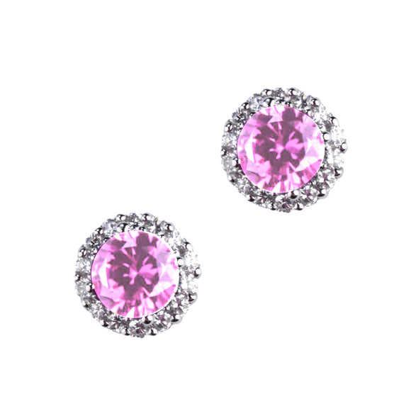 Margot Earrings (Pink)