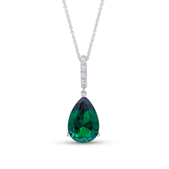 Mya Pendant (Emerald)