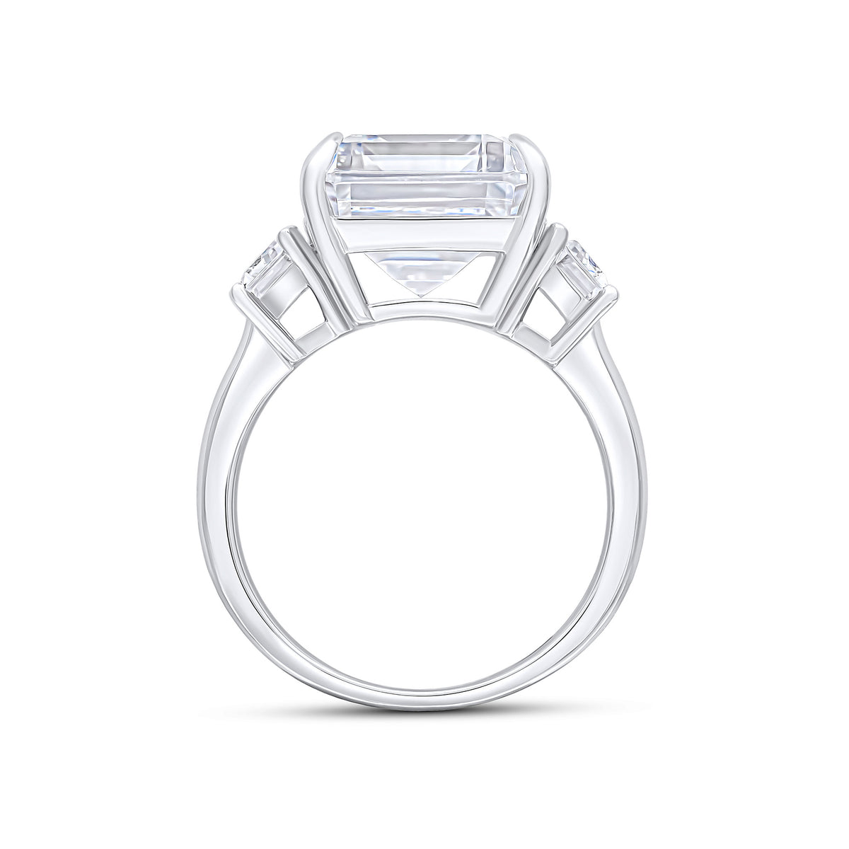Paige Ring (Rhodium) – C I R O