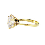 Veora Solitaire Ring (Gold, 7mm)