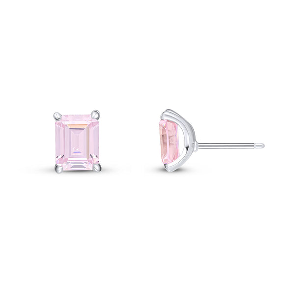 Savoy Earrings (Pink)