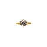 Veora Solitaire Ring (Gold, 7mm)