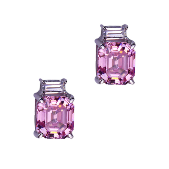 Fiorella Earrings (Pink)