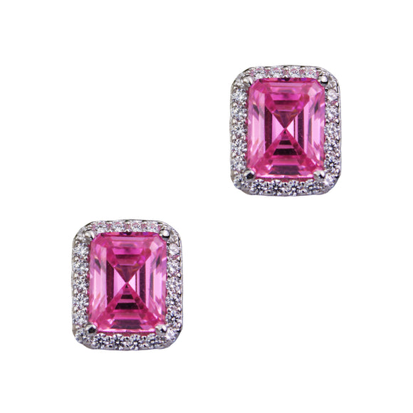 Ciara Earrings (Pink)