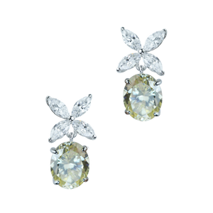 Virginia Earrings (Canary)