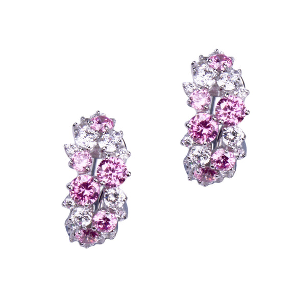 Livia Earrings (Pink)